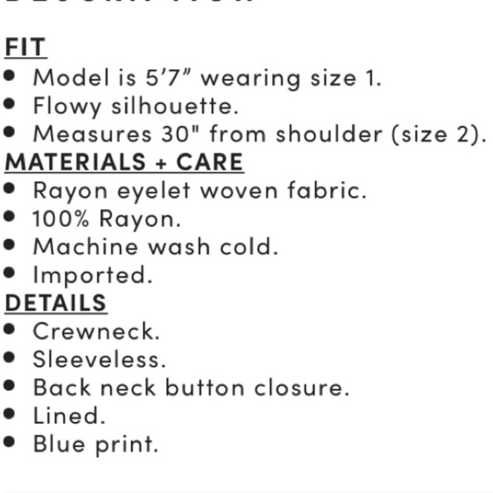 Torrid Eyelet Keyhole Back Tank - Picture 11 of 12